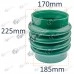 Burduf mai compactor Wacker BS 600, BS 650, BS 700, BS 60, DS 720, Mikasa 74 - Verde (ID170mm x H225mm)